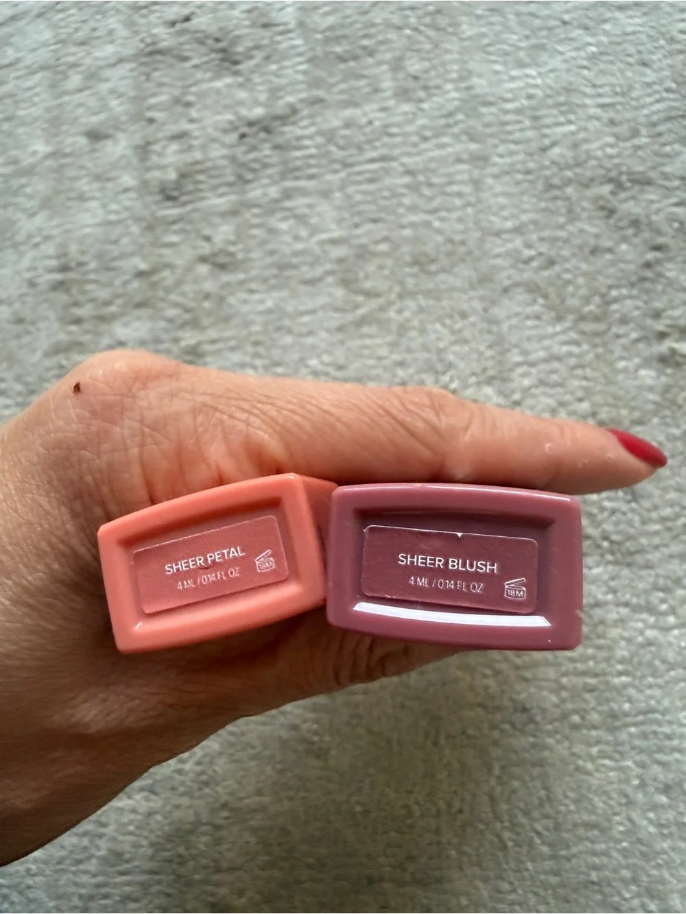 HAUS LABS Atomic shake lip lacquer two